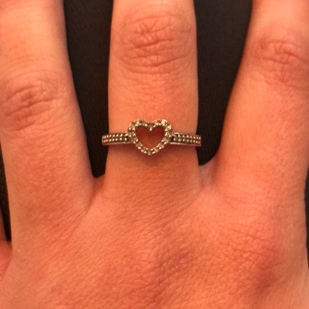 White Gold Ring